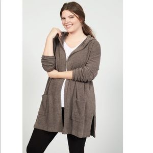 Barefoot Dreams Cozy Chic Lite Hooded Card…